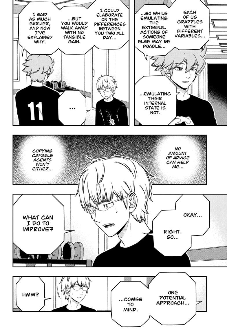 World Trigger Chapter 246 page 20 - Chapter 246