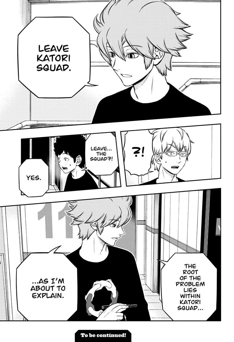World Trigger Chapter 246 page 21 - Chapter 246