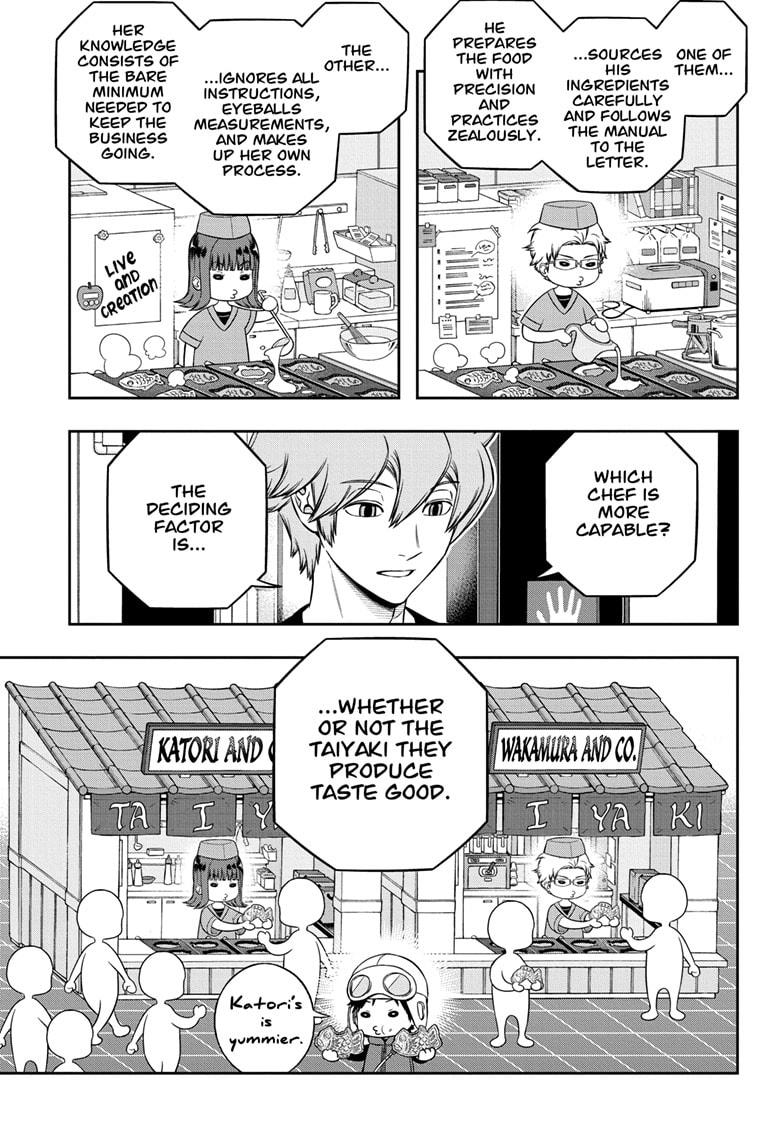 World Trigger Chapter 246 page 3 - Chapter 246