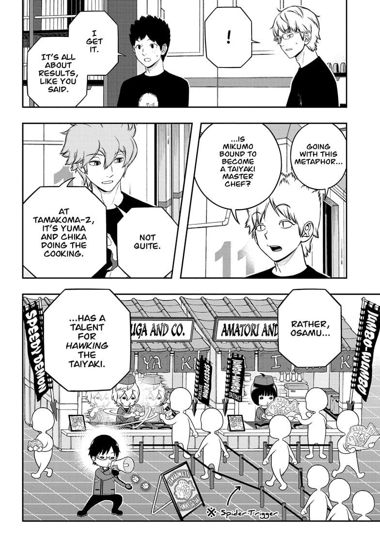 World Trigger Chapter 246 page 4 - Chapter 246