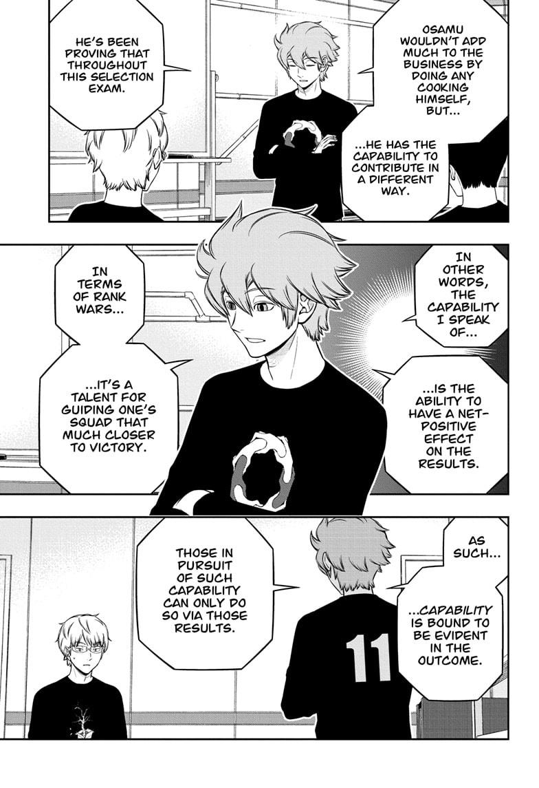 World Trigger Chapter 246 page 5 - Chapter 246