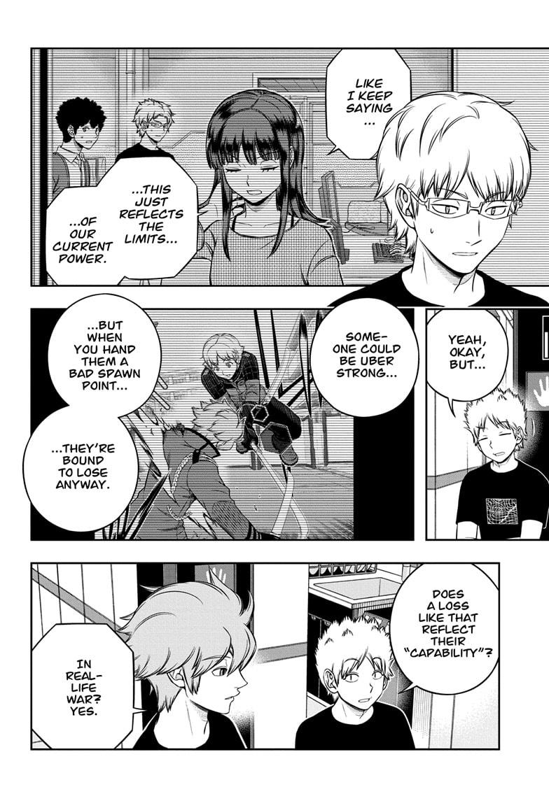 World Trigger Chapter 246 page 6 - Chapter 246