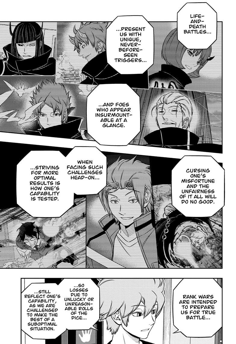 World Trigger Chapter 246 page 7 - Chapter 246