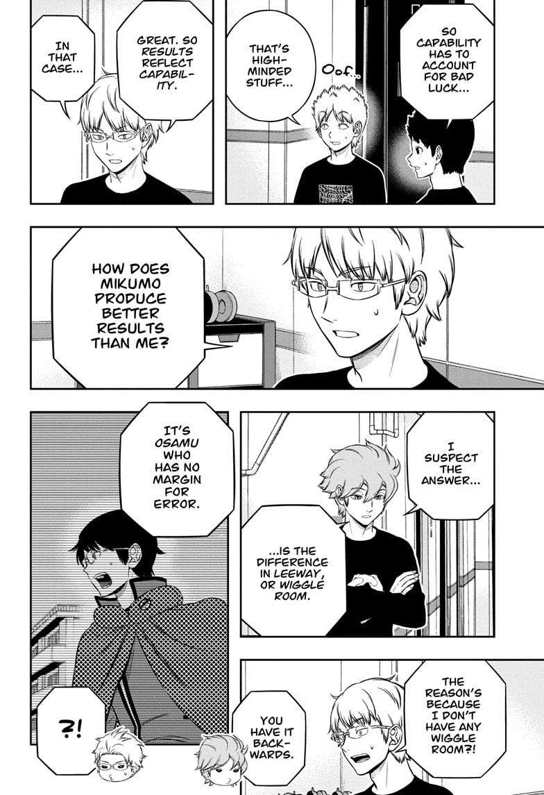 World Trigger Chapter 246 page 8 - Chapter 246