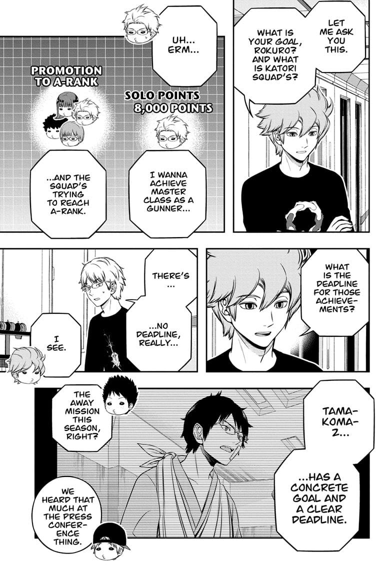 World Trigger Chapter 246 page 9 - Chapter 246