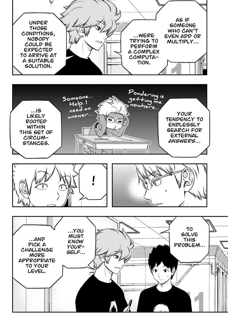 World Trigger Chapter 247 page 10 - Chapter 247