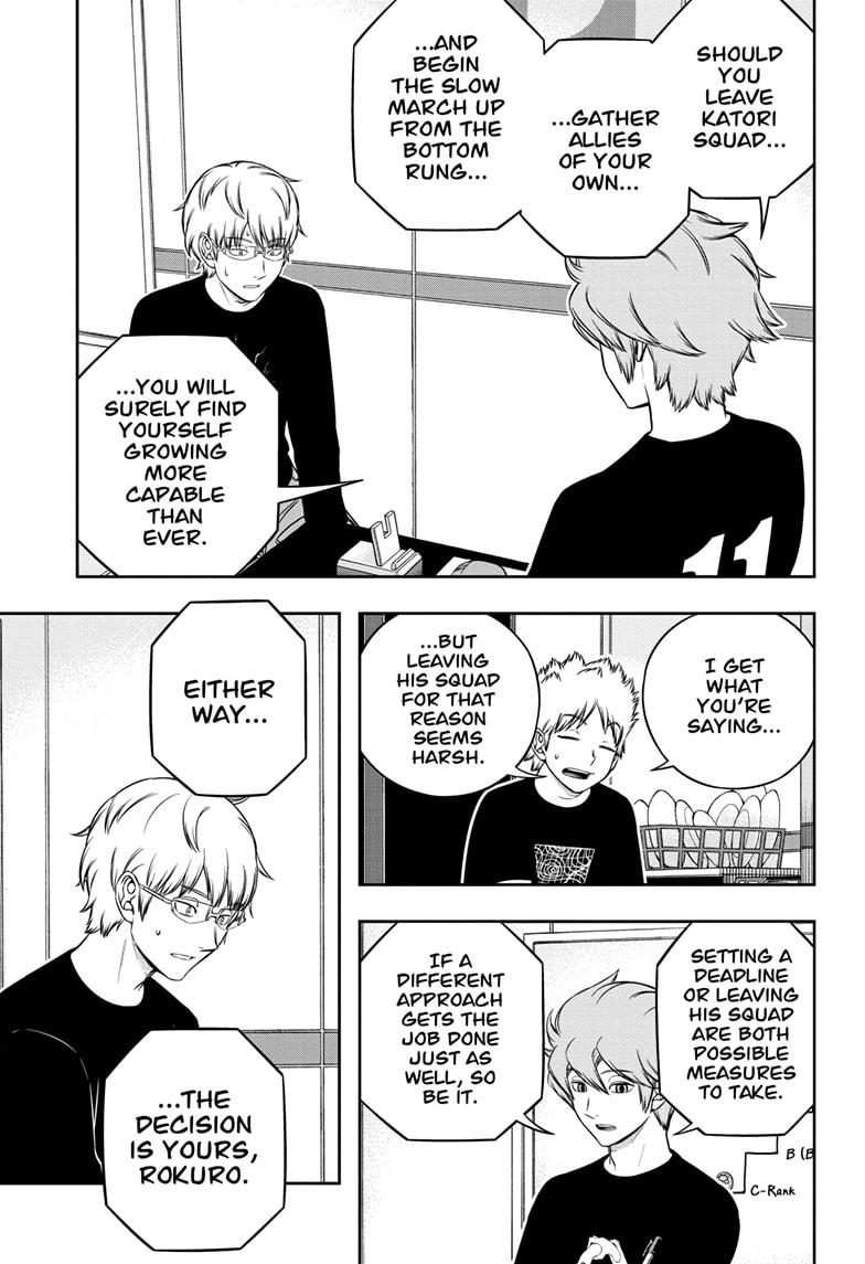 World Trigger Chapter 247 page 11 - Chapter 247