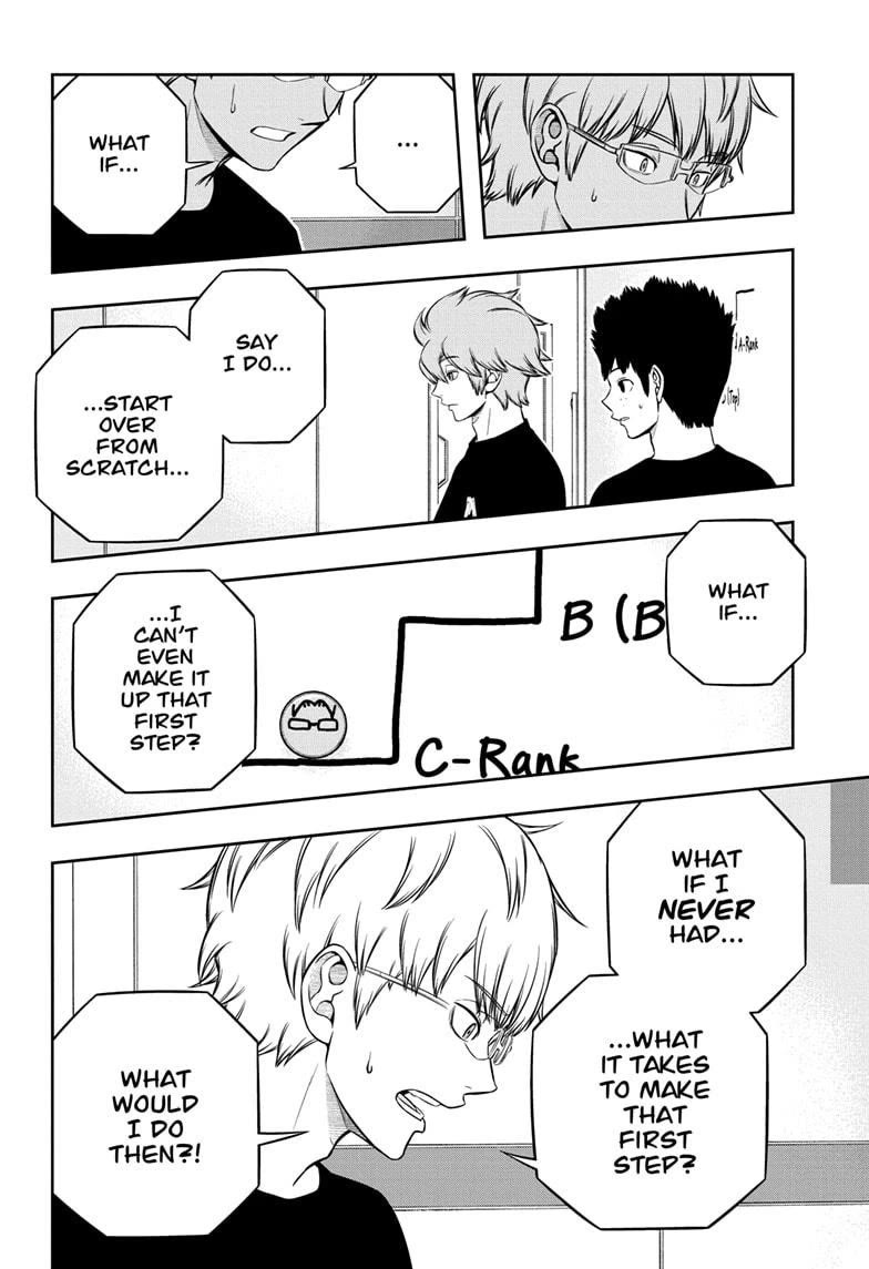 World Trigger Chapter 247 page 12 - Chapter 247