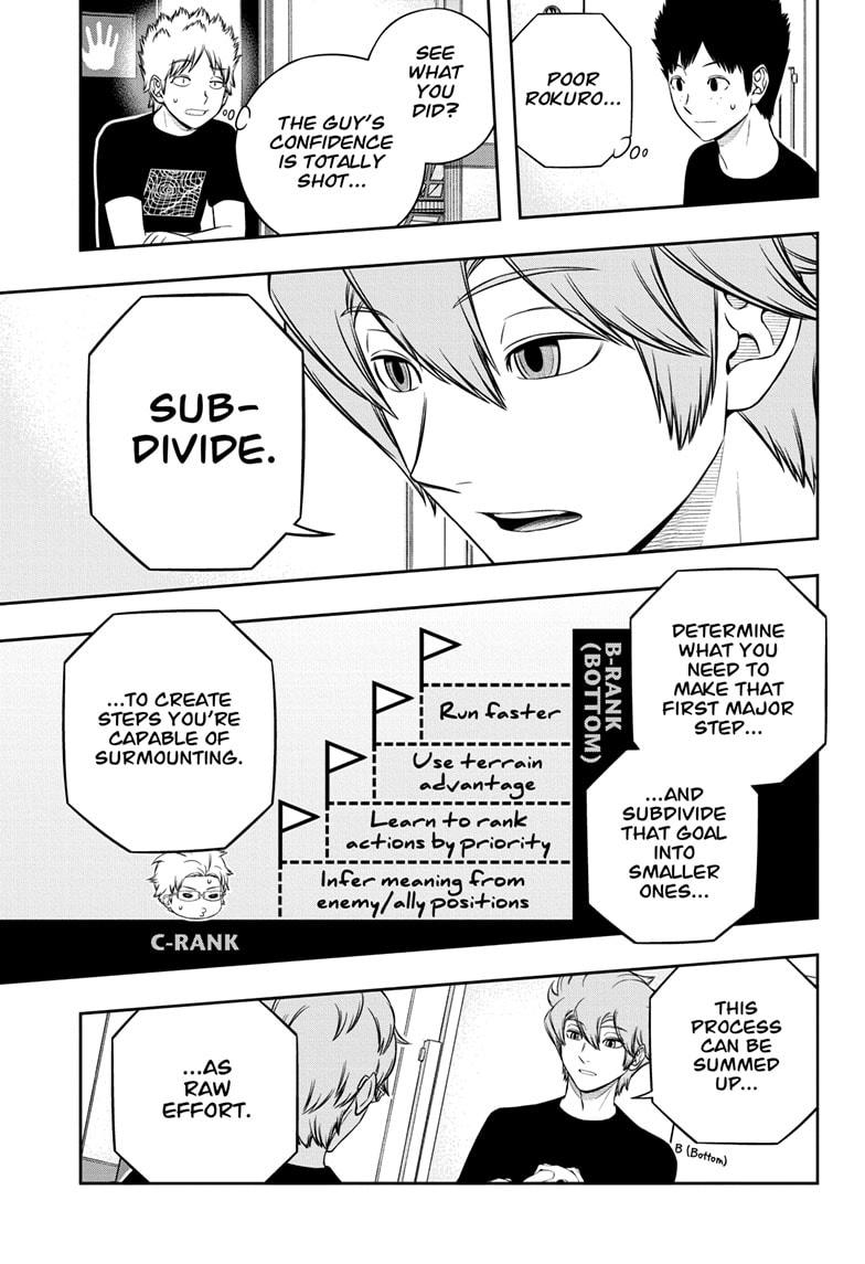 World Trigger Chapter 247 page 13 - Chapter 247