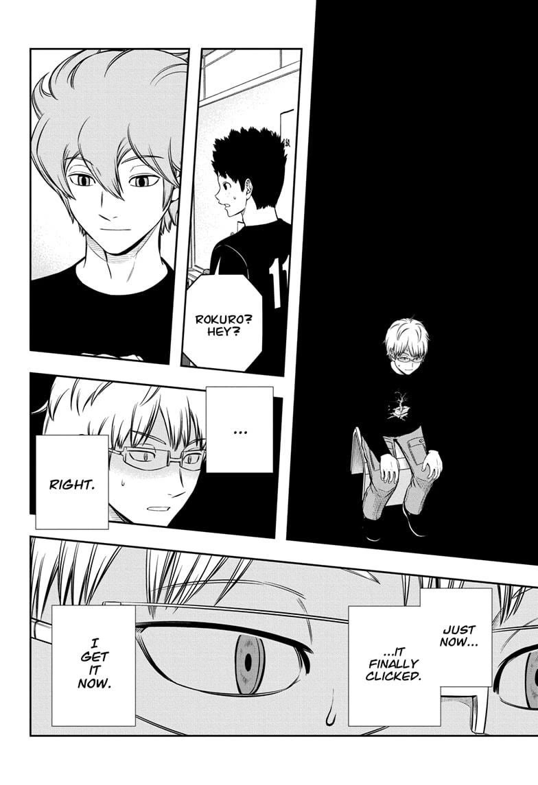 World Trigger Chapter 247 page 14 - Chapter 247