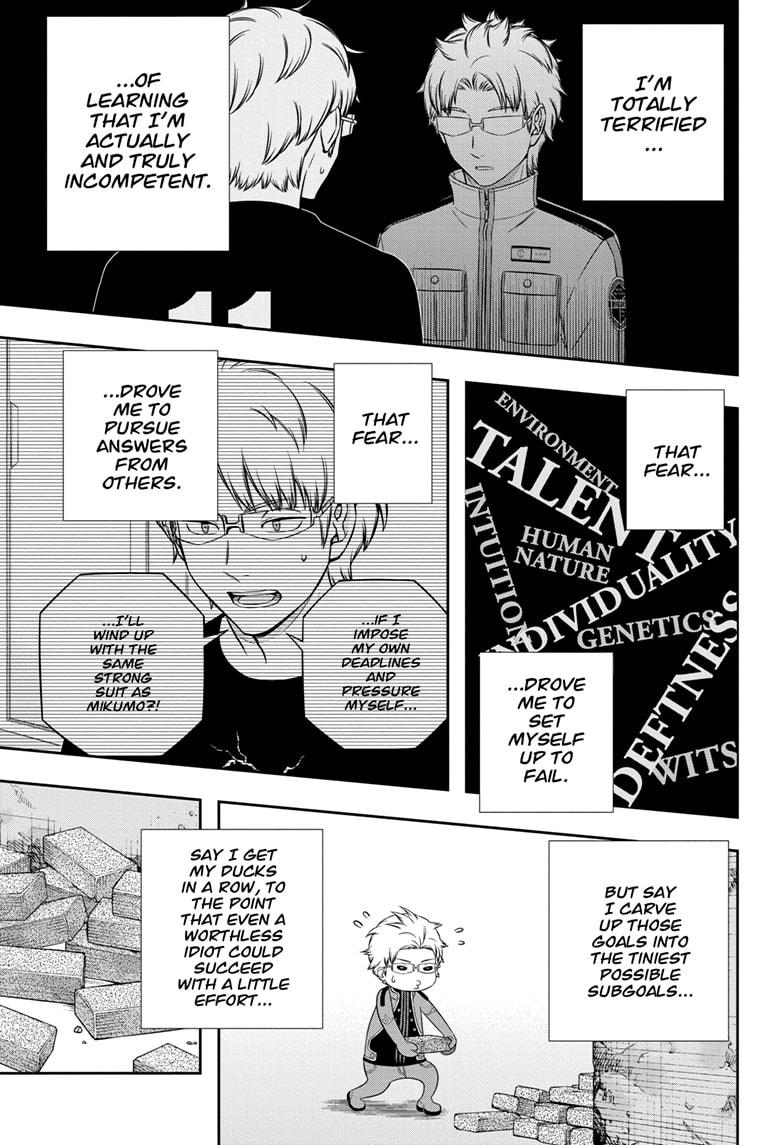 World Trigger Chapter 247 page 15 - Chapter 247