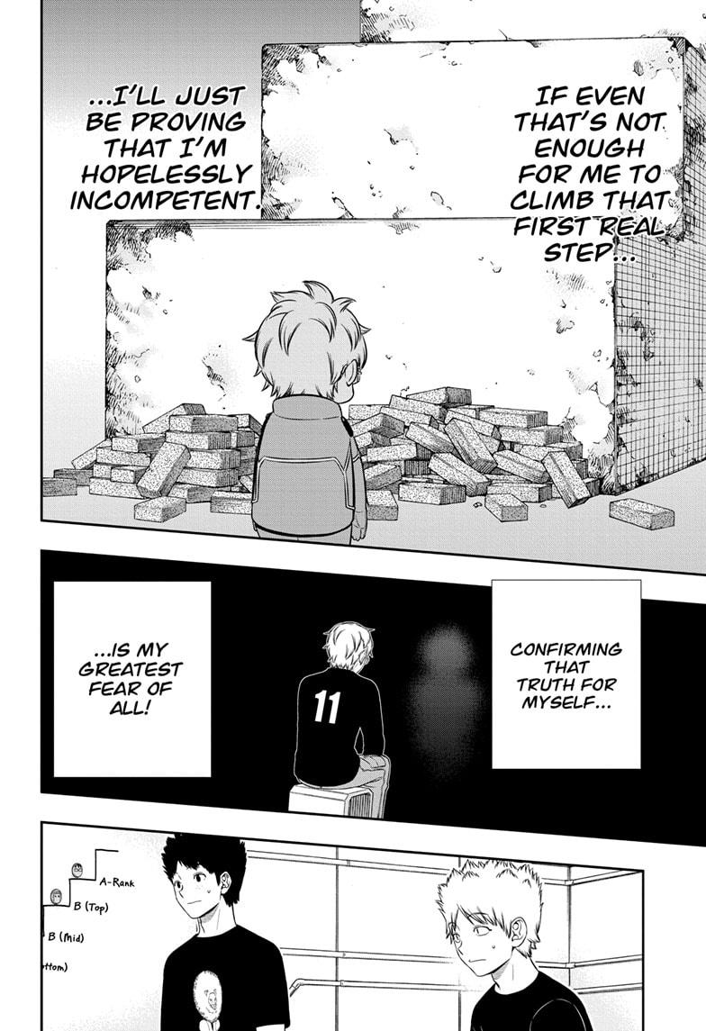 World Trigger Chapter 247 page 16 - Chapter 247