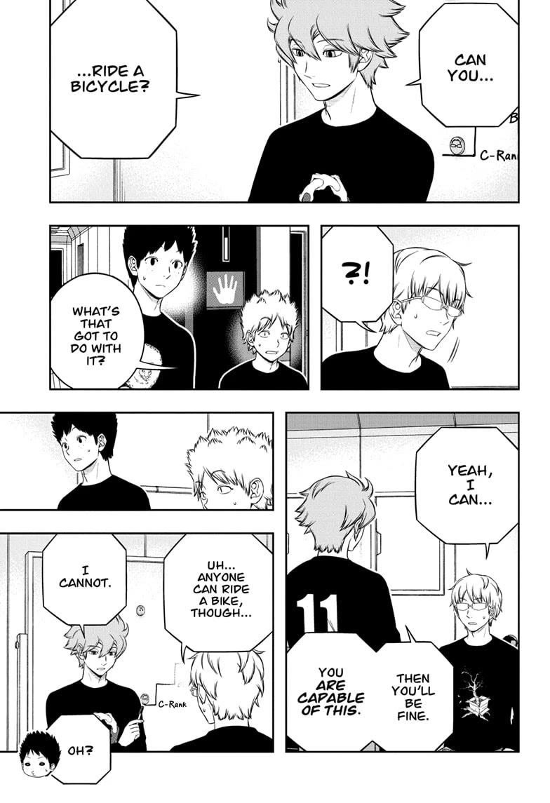 World Trigger Chapter 247 page 17 - Chapter 247