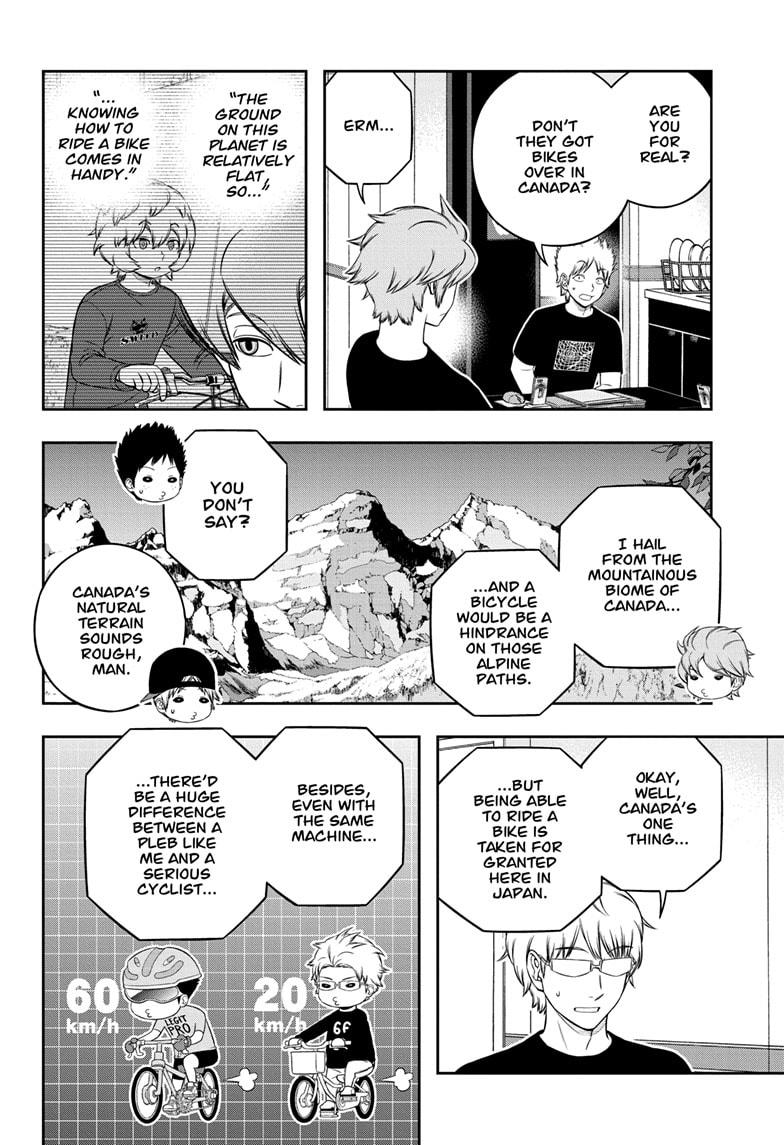 World Trigger Chapter 247 page 18 - Chapter 247