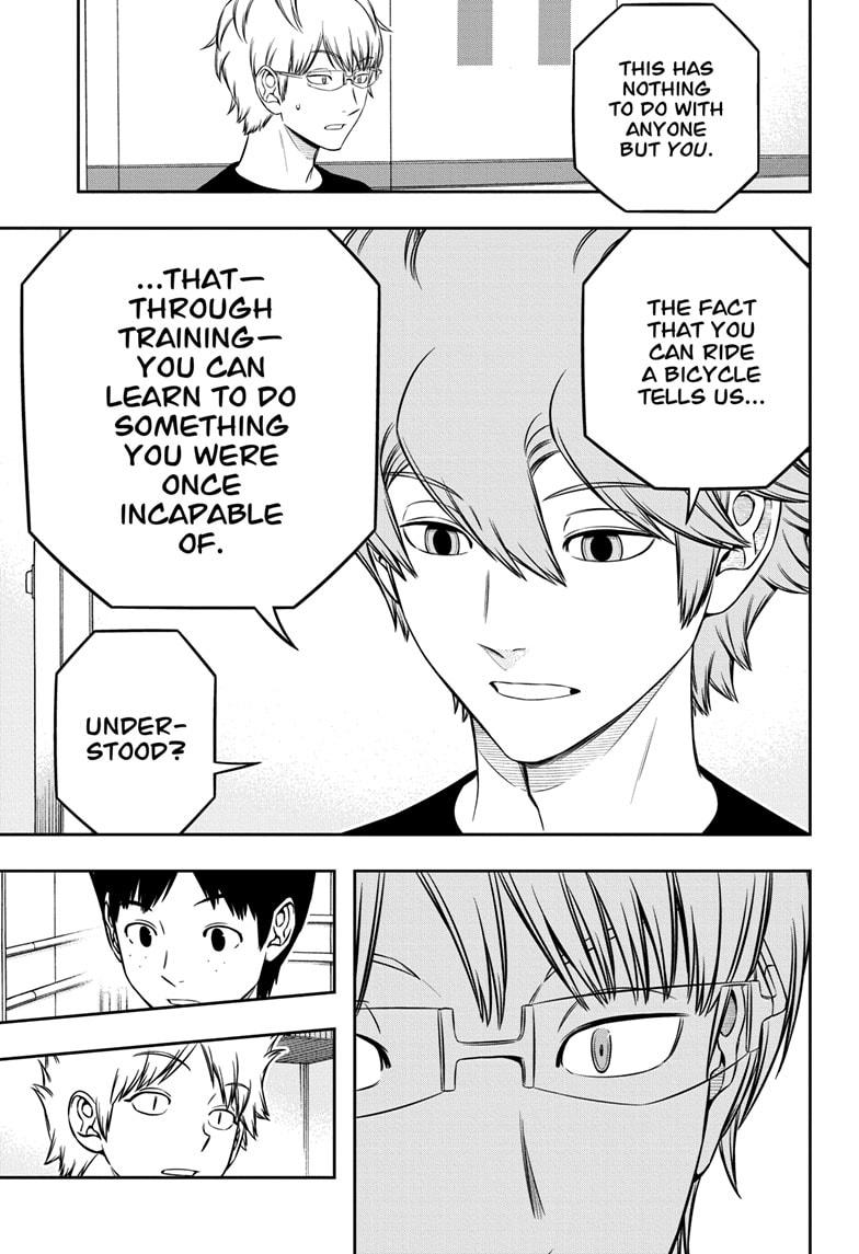 World Trigger Chapter 247 page 19 - Chapter 247