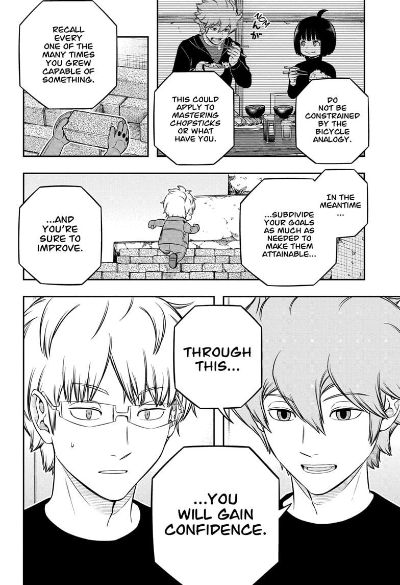 World Trigger Chapter 247 page 20 - Chapter 247