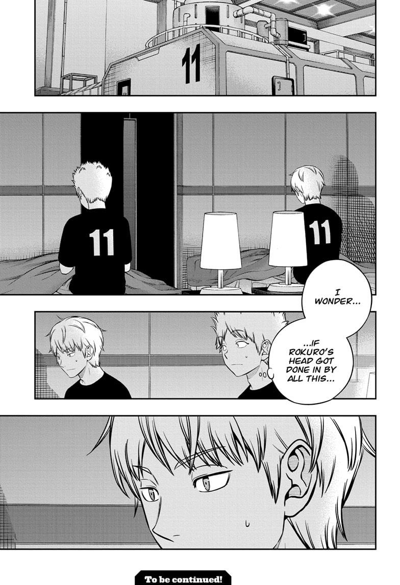 World Trigger Chapter 247 page 21 - Chapter 247