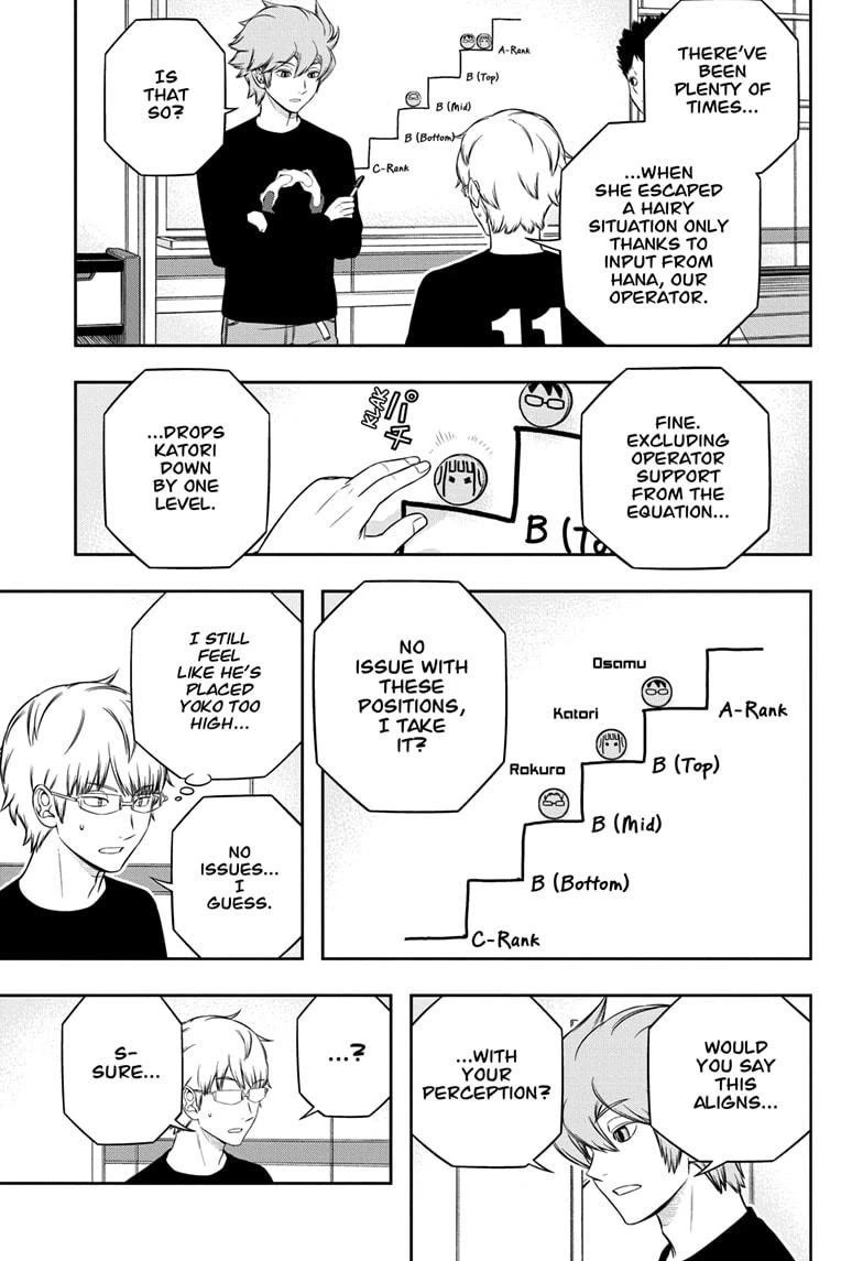 World Trigger Chapter 247 page 3 - Chapter 247
