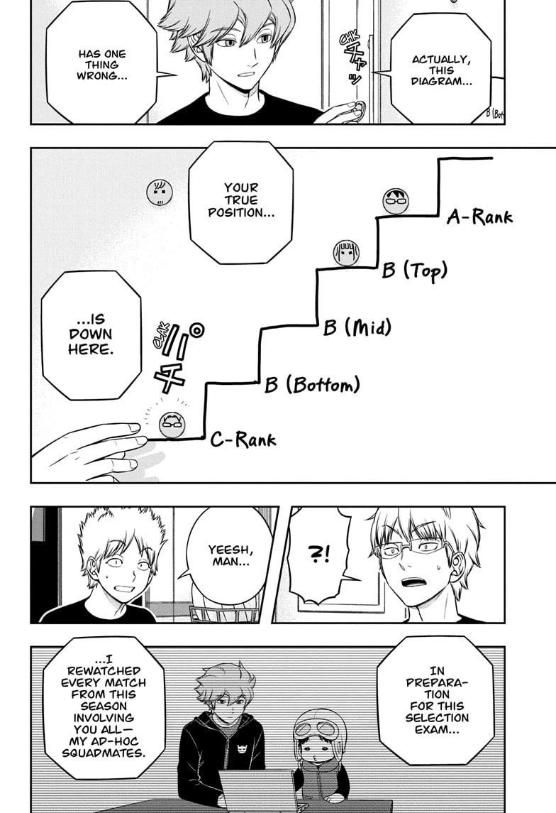 World Trigger Chapter 247 page 4 - Chapter 247