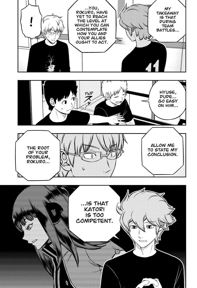 World Trigger Chapter 247 page 5 - Chapter 247