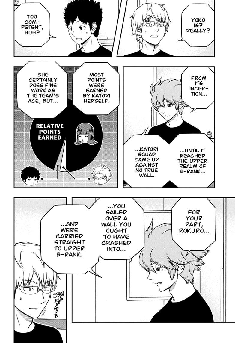 World Trigger Chapter 247 page 6 - Chapter 247