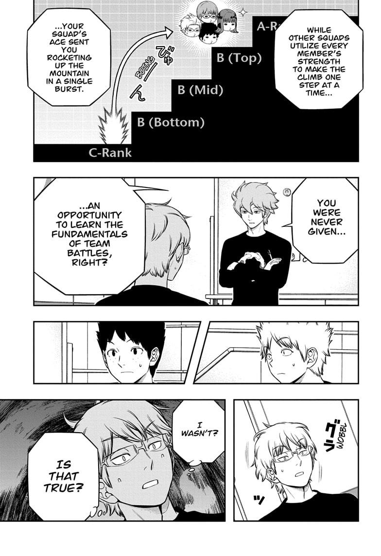 World Trigger Chapter 247 page 7 - Chapter 247
