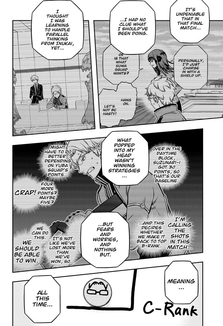 World Trigger Chapter 247 page 8 - Chapter 247