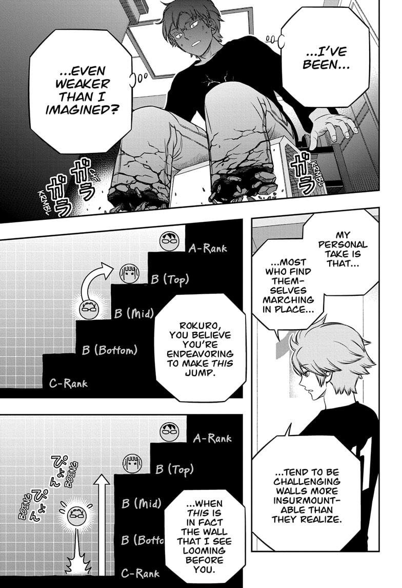 World Trigger Chapter 247 page 9 - Chapter 247