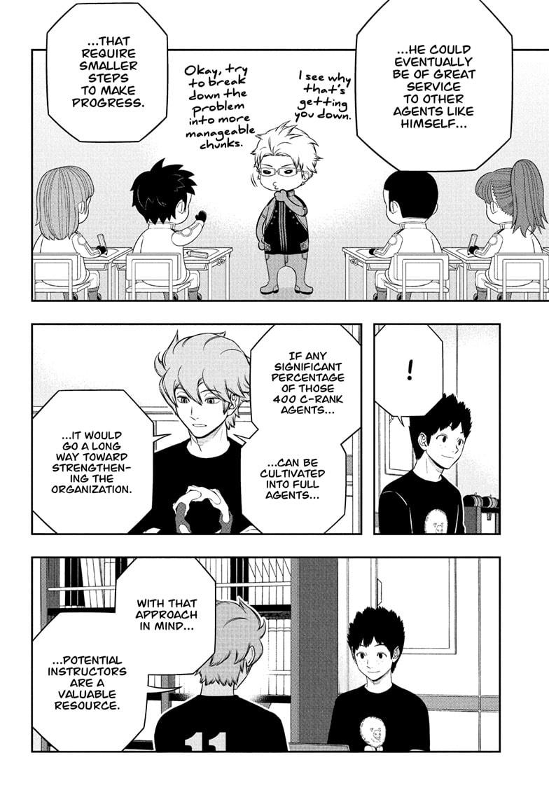 World Trigger Chapter 248 page 10 - Chapter 248
