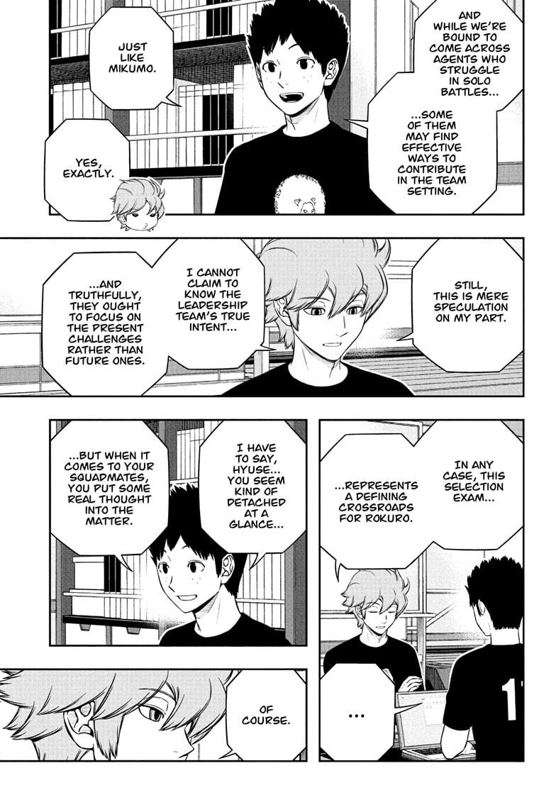 World Trigger Chapter 248 page 11 - Chapter 248