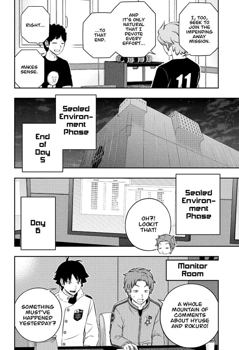 World Trigger Chapter 248 page 12 - Chapter 248
