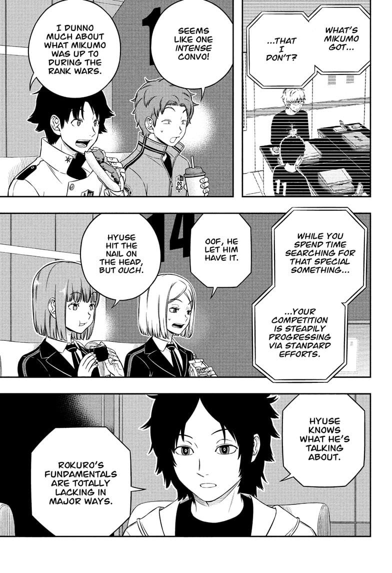 World Trigger Chapter 248 page 13 - Chapter 248