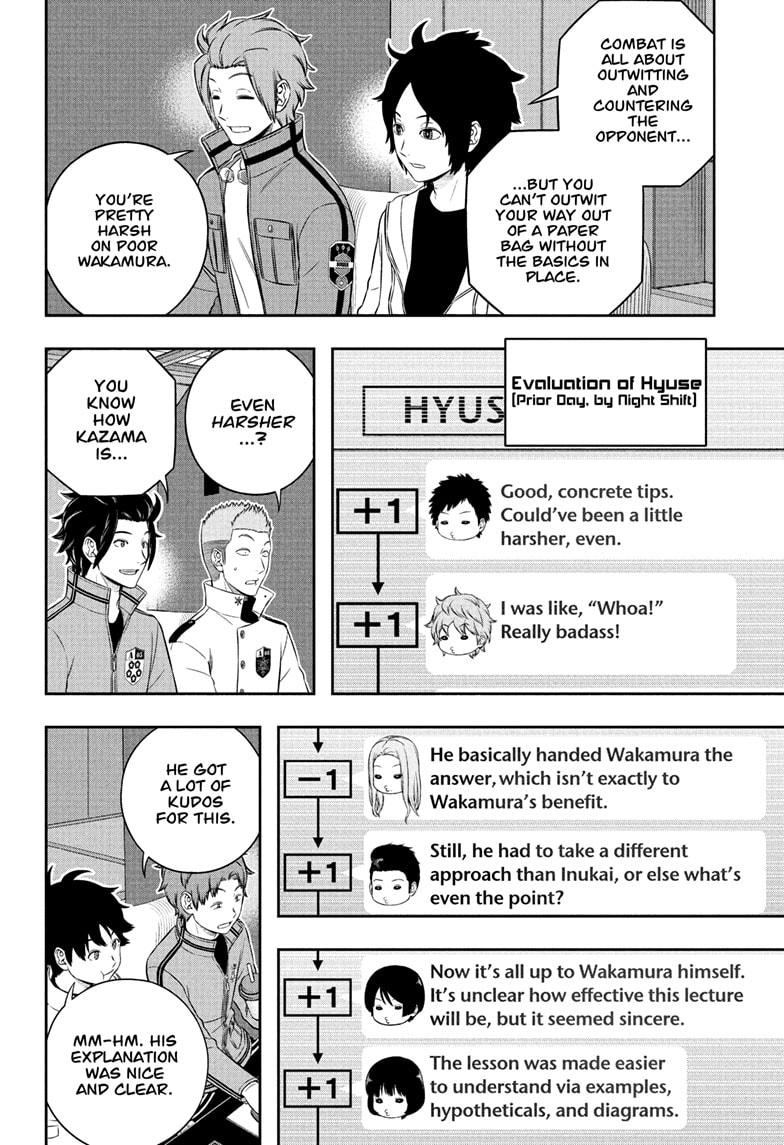 World Trigger Chapter 248 page 14 - Chapter 248