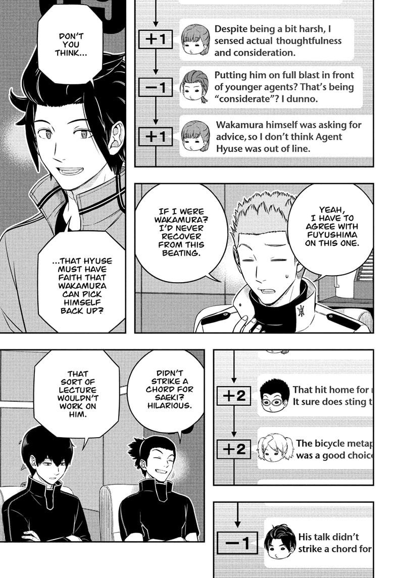 World Trigger Chapter 248 page 15 - Chapter 248