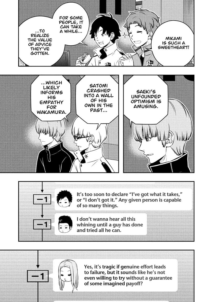 World Trigger Chapter 248 page 17 - Chapter 248