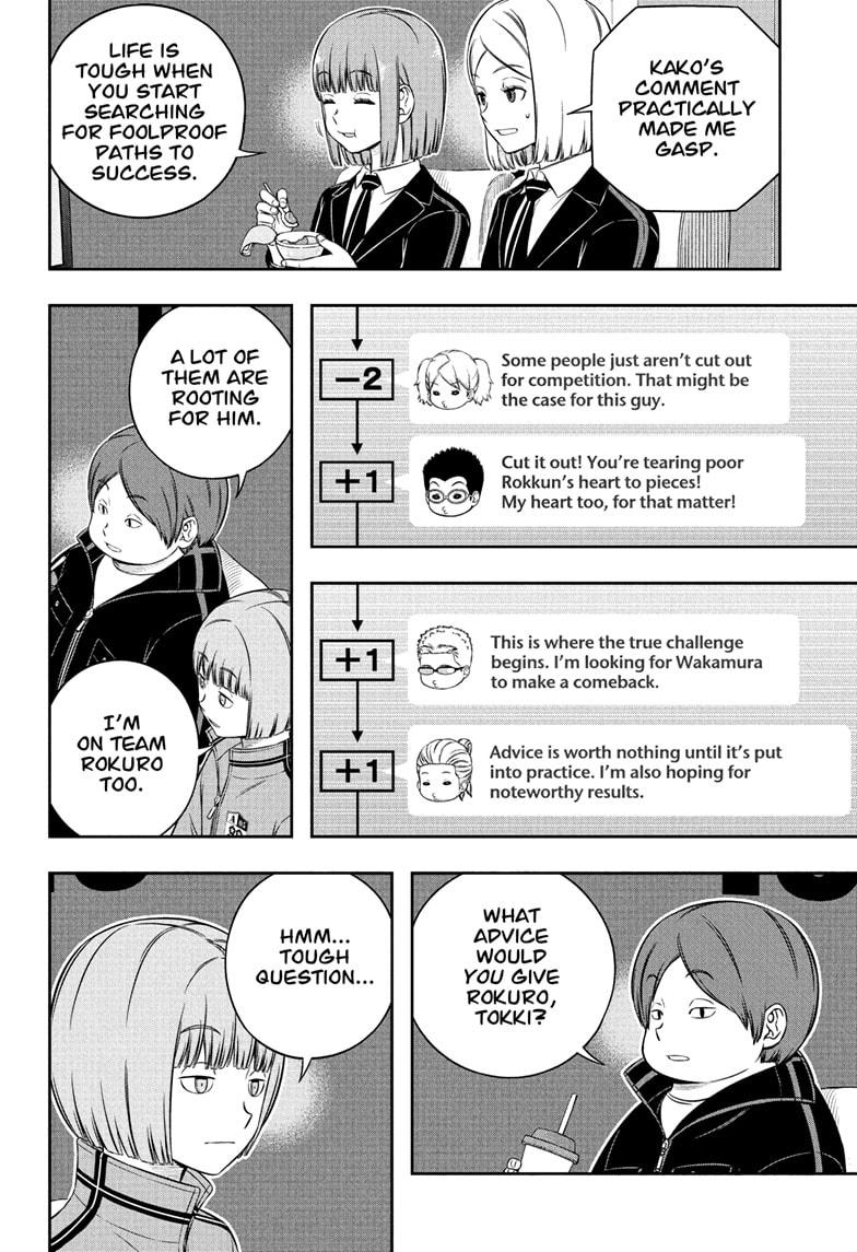 World Trigger Chapter 248 page 18 - Chapter 248