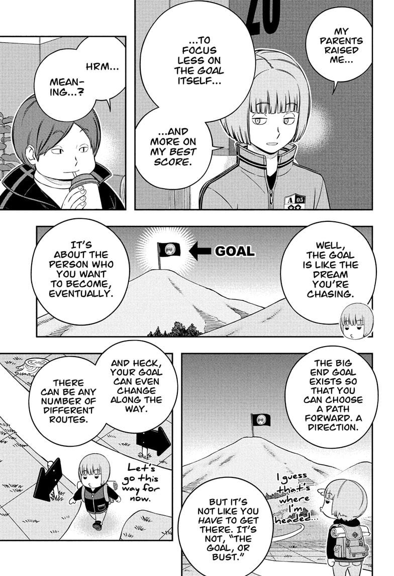 World Trigger Chapter 248 page 19 - Chapter 248