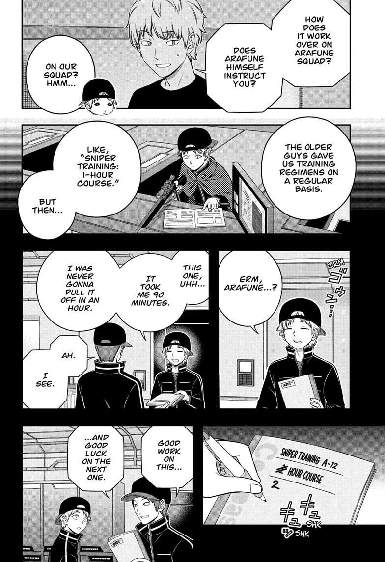 World Trigger Chapter 248 page 2 - Chapter 248