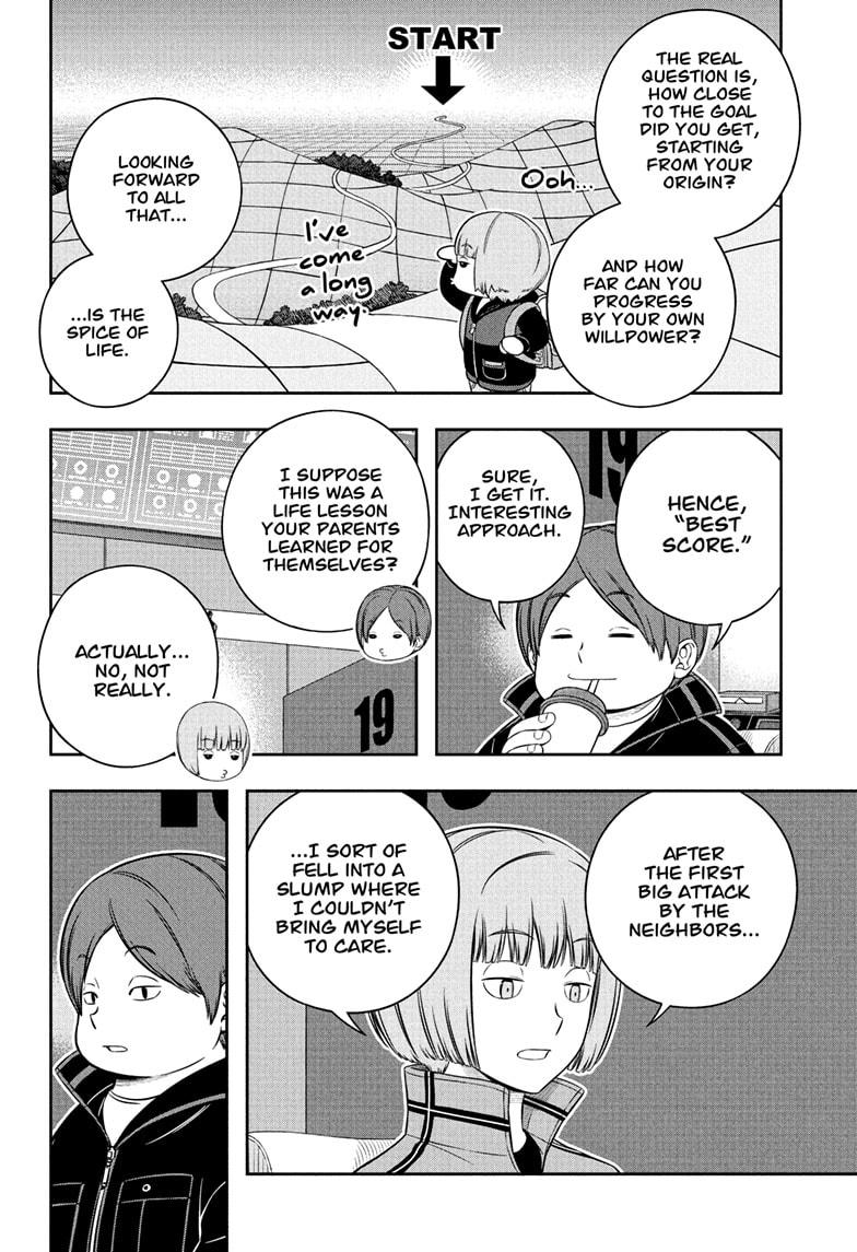 World Trigger Chapter 248 page 20 - Chapter 248
