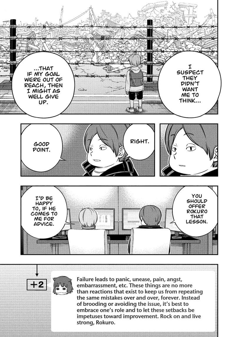 World Trigger Chapter 248 page 21 - Chapter 248