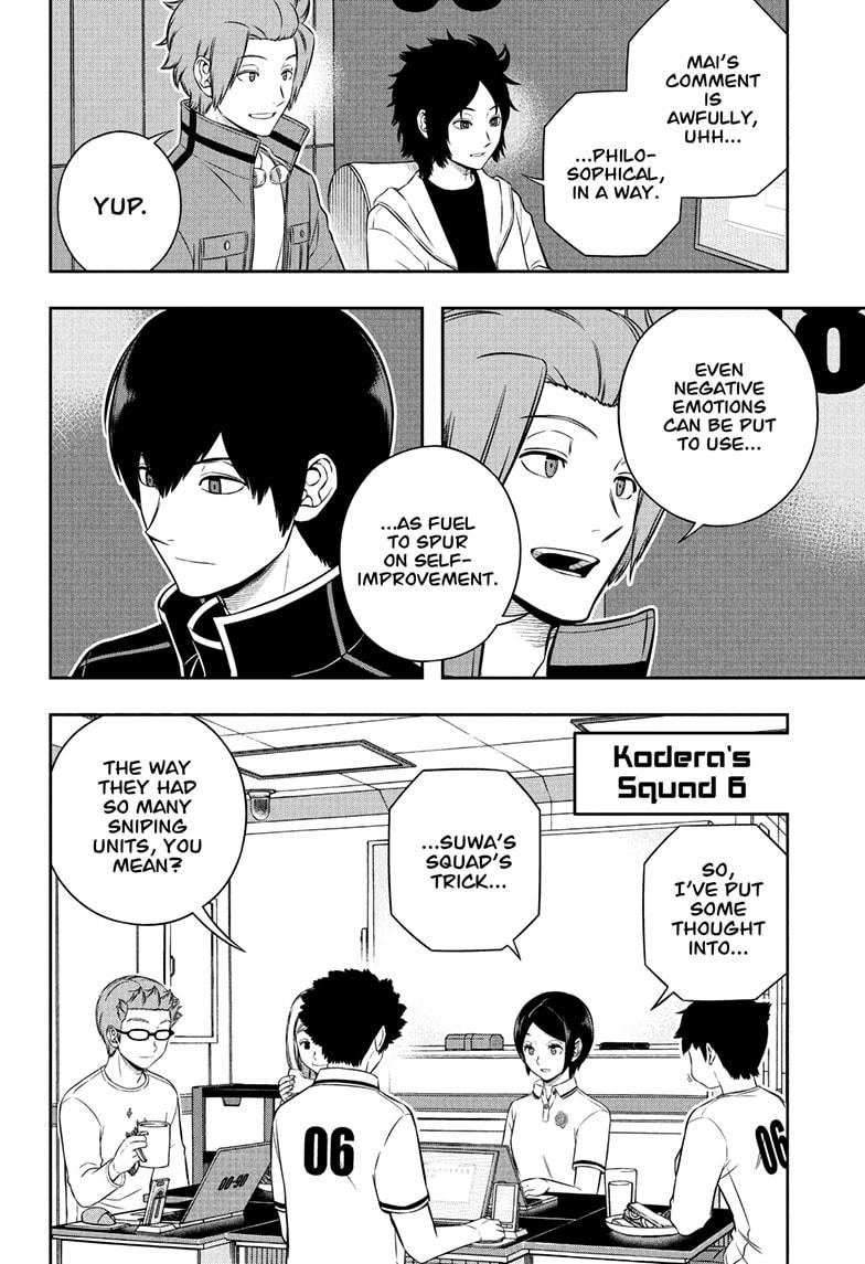 World Trigger Chapter 248 page 22 - Chapter 248