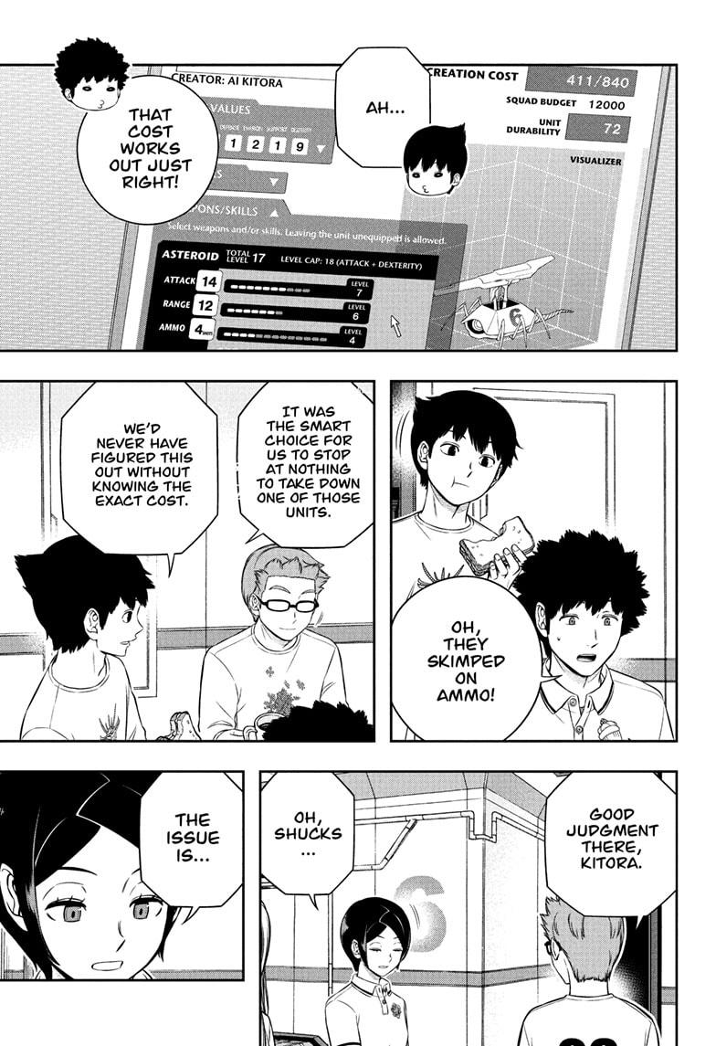 World Trigger Chapter 248 page 23 - Chapter 248