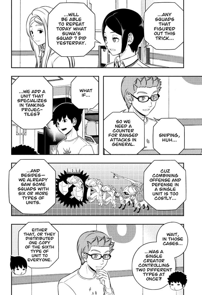 World Trigger Chapter 248 page 24 - Chapter 248