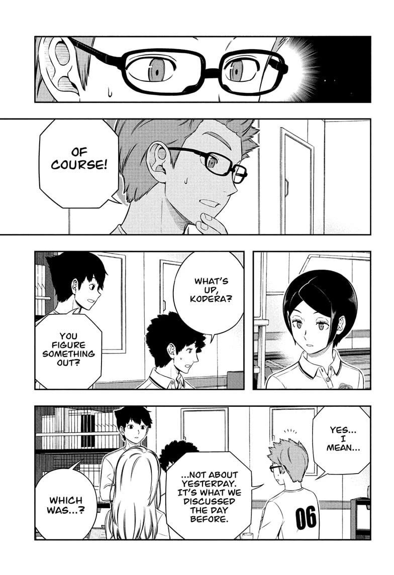 World Trigger Chapter 248 page 25 - Chapter 248