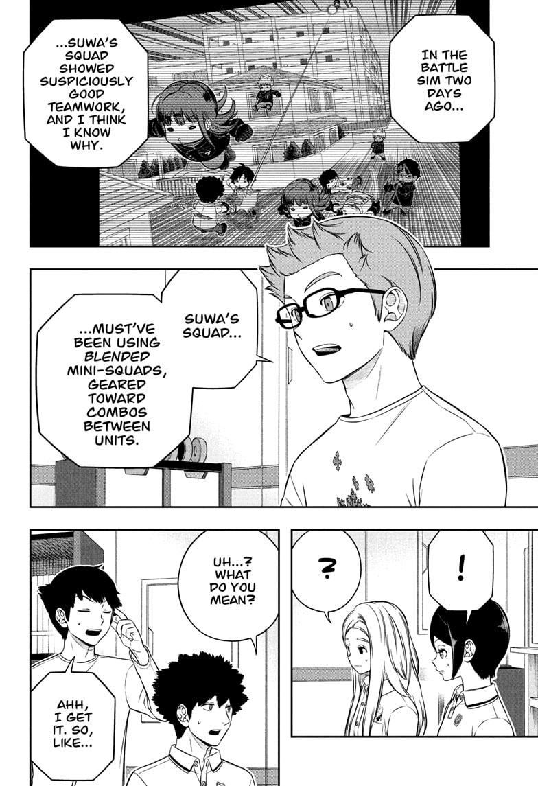 World Trigger Chapter 248 page 26 - Chapter 248