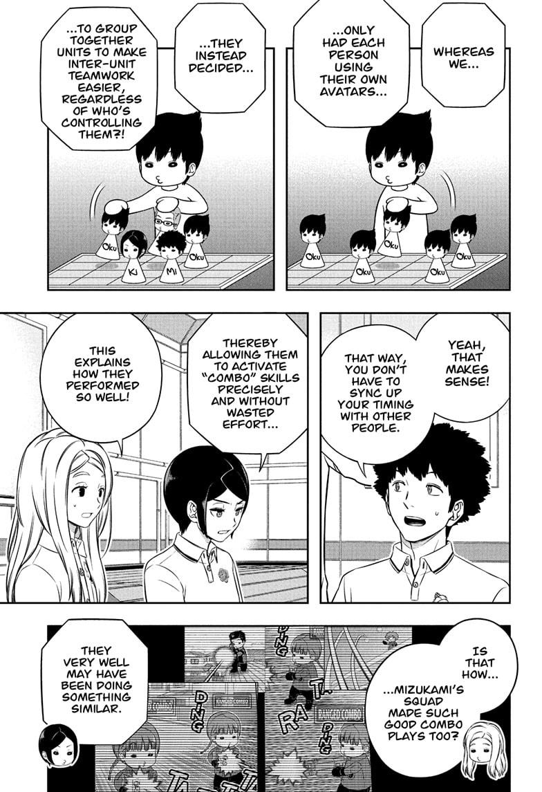 World Trigger Chapter 248 page 27 - Chapter 248