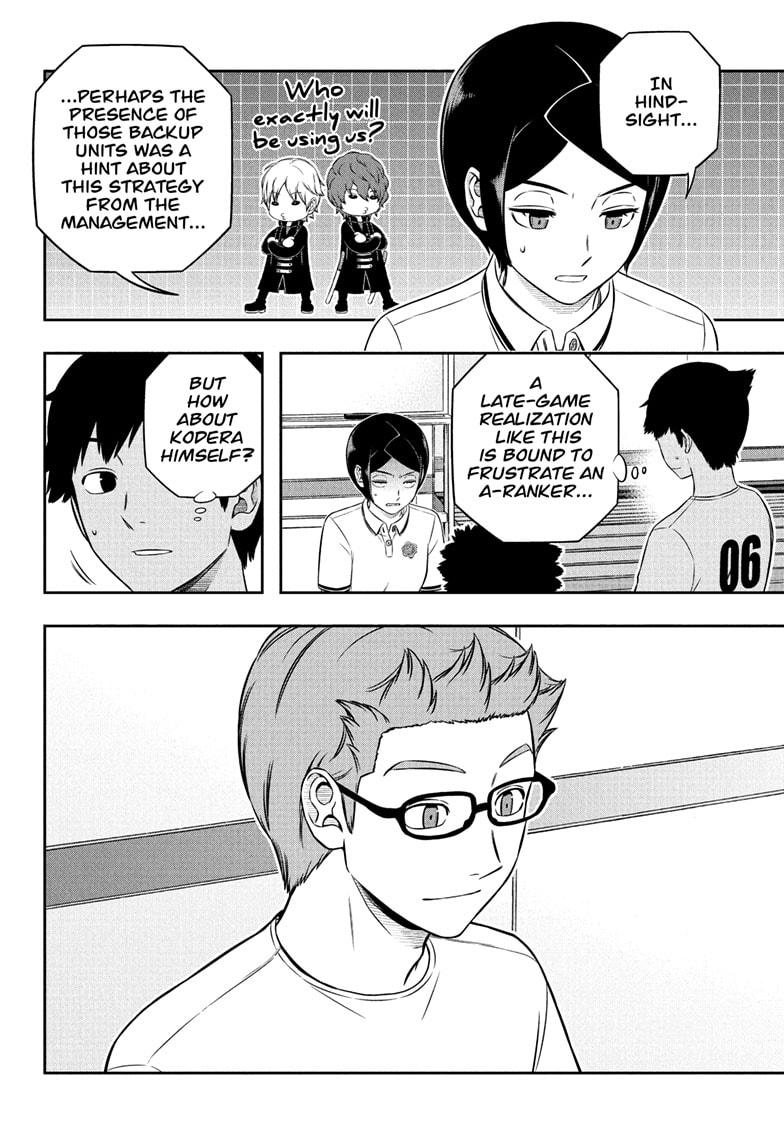 World Trigger Chapter 248 page 28 - Chapter 248