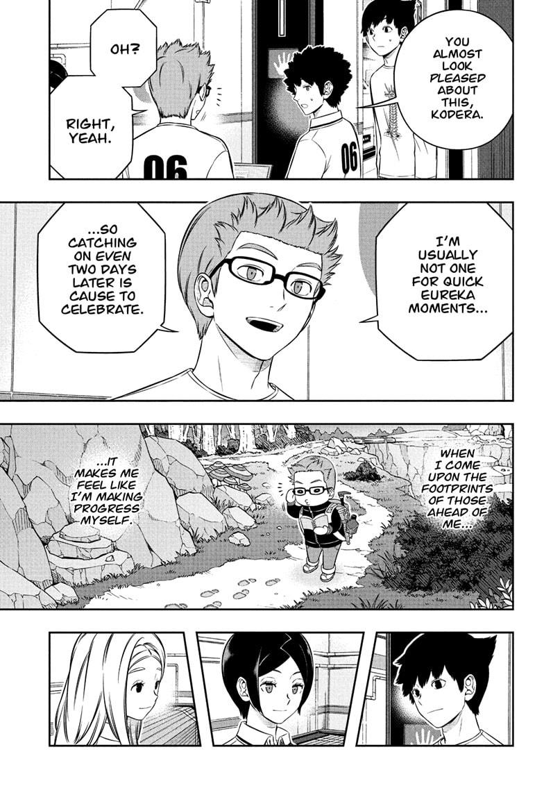 World Trigger Chapter 248 page 29 - Chapter 248