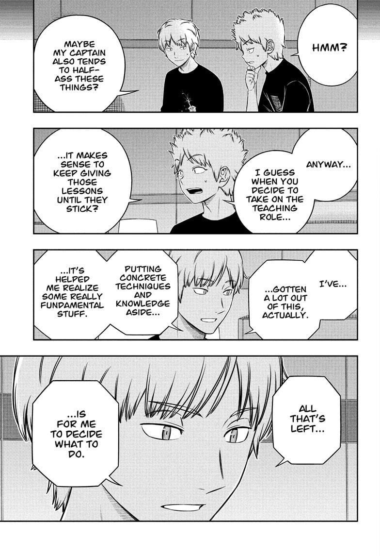World Trigger Chapter 248 page 3 - Chapter 248
