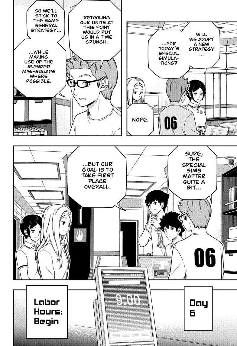 World Trigger Chapter 248 page 30 - Chapter 248